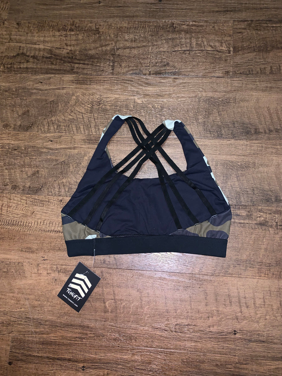 6 STRAP SPORTS BRA