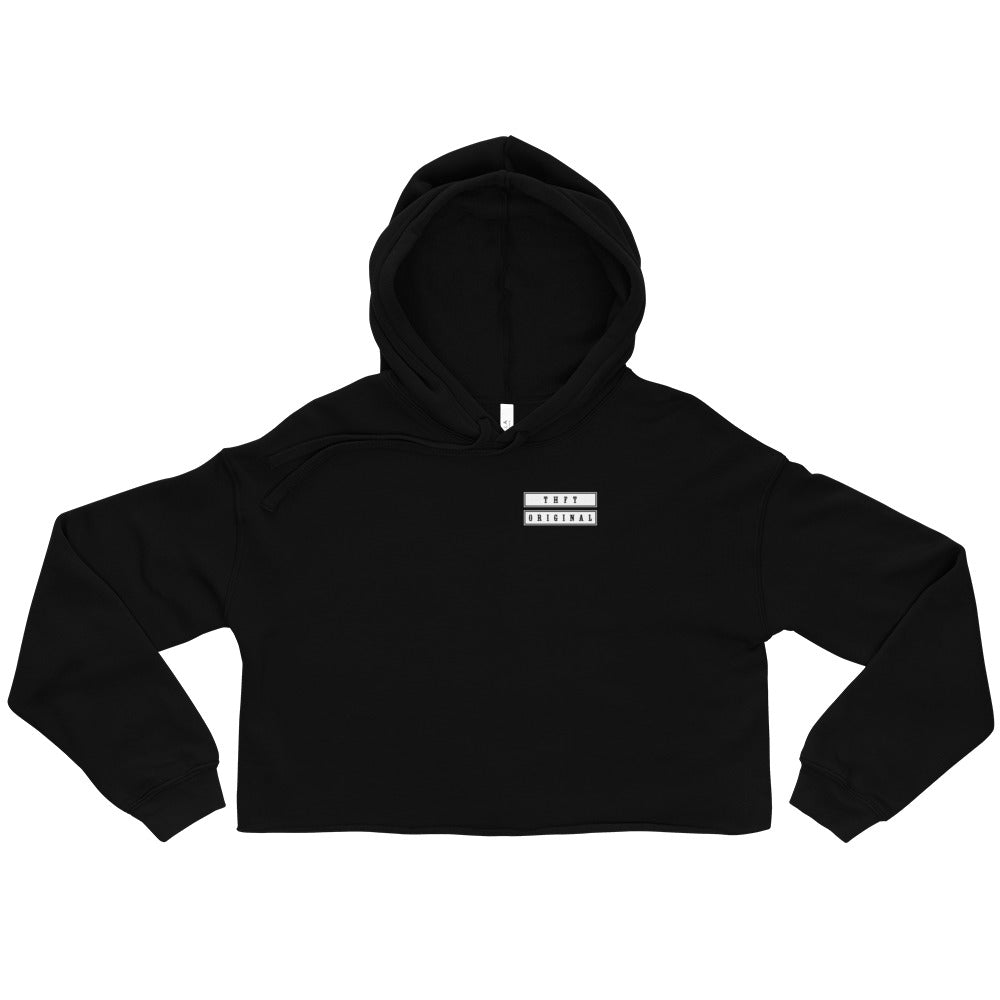 The Original Colors Cropped Hoodie