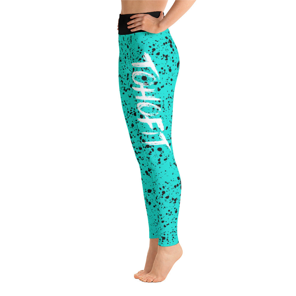 Women's Paint Splatter Leggings & Tights